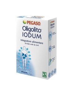 Oligolito Iodum Integratore Equilibrio Tiroideo 20 Fiale